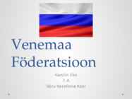 Venemaa tutvustus