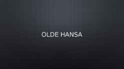 Olde Hansa
