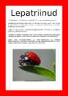 Lepatriinulased Referaat #6
