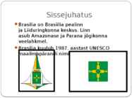 Brasilia linna areng #2