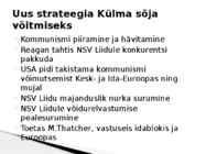 Lääneriigid võidavad külma sõja #3
