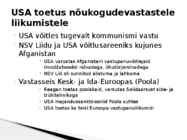 Lääneriigid võidavad külma sõja #4