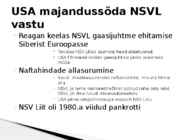 Lääneriigid võidavad külma sõja #5
