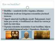 Buddha elust ja missioonist #4