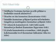 Buddha elust ja missioonist #5