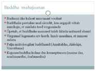 Buddha elust ja missioonist #6