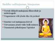 Buddha elust ja missioonist #7