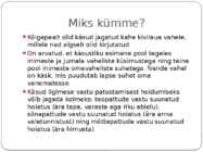 Dekaloog ehk 10 käsku #3