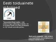 Teadlik tarbimine #4