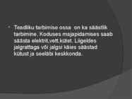 Teadlik tarbimine #8