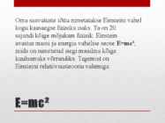 Albert Einstein ja Max Planck powerpoint #5