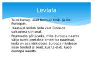 Euroopa naarits #5