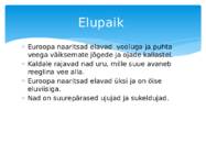 Euroopa naarits #7