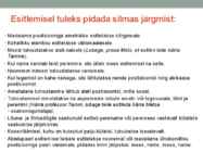 Tervitamine ja esitlemine #11