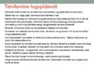 Tervitamine ja esitlemine #5