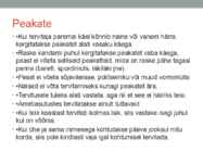 Tervitamine ja esitlemine #8