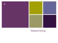 Eduard Griegi esitlus