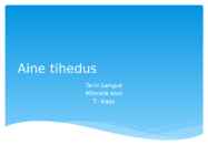 Aine tihedus