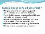 Kehad kiirgavad ja neelavad soojust #9