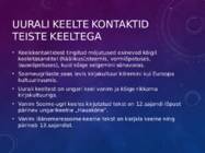 Soome-ugri keelkond #12