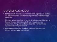 Soome-ugri keelkond #6