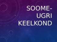 Soome-ugri keelkond