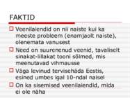 Veenilaiendid #2
