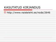 Veenilaiendid #11