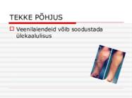 Veenilaiendid #6