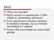Veenilaiendid #7
