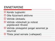 Veenilaiendid #9
