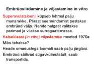 Rakendusbioloogia jaotusmaterjalid #11