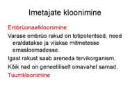 Rakendusbioloogia jaotusmaterjalid #13