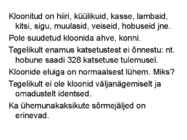 Rakendusbioloogia jaotusmaterjalid #16