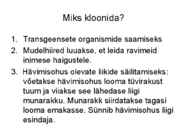 Rakendusbioloogia jaotusmaterjalid #17