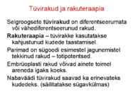 Rakendusbioloogia jaotusmaterjalid #19