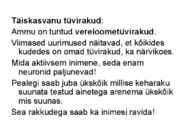 Rakendusbioloogia jaotusmaterjalid #20