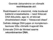 Rakendusbioloogia jaotusmaterjalid #22