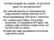Rakendusbioloogia jaotusmaterjalid #25
