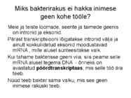 Rakendusbioloogia jaotusmaterjalid #26