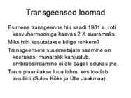 Rakendusbioloogia jaotusmaterjalid #28