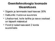Rakendusbioloogia jaotusmaterjalid #30