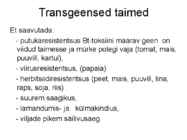 Rakendusbioloogia jaotusmaterjalid #31
