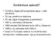 Rakendusbioloogia jaotusmaterjalid #33