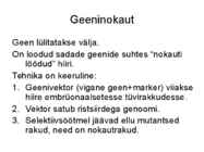Rakendusbioloogia jaotusmaterjalid #36