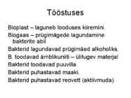 Rakendusbioloogia jaotusmaterjalid #5