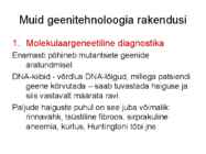 Rakendusbioloogia jaotusmaterjalid #41