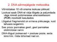 Rakendusbioloogia jaotusmaterjalid #44