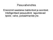 Rakendusbioloogia jaotusmaterjalid #6