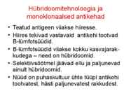 Rakendusbioloogia jaotusmaterjalid #8